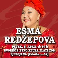 ESMA REDŽEPOVA z gosti