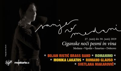 Sanje v Medani, noči poezije in vina