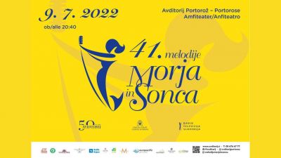 41. festival Melodije morja in sonca 2022