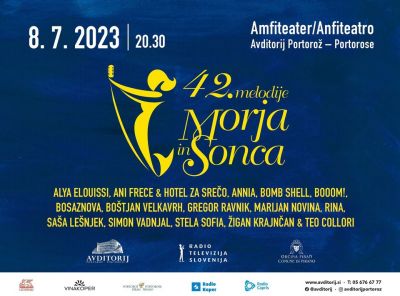 42. festival Melodije morja in sonca