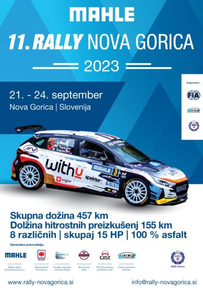 MAHLE 11. Rally Nova Gorica