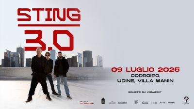 Sting 3.0 World Tour